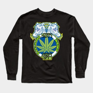 Marijuana Union 420 Long Sleeve T-Shirt